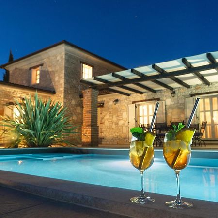 Villa Melissa - Istrisches Steinhaus Mit Pool In Guter Lage Sveti Lovreč Pazenatički Exteriér fotografie