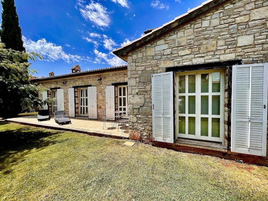 Villa Melissa - Istrisches Steinhaus Mit Pool In Guter Lage Sveti Lovreč Pazenatički Exteriér fotografie