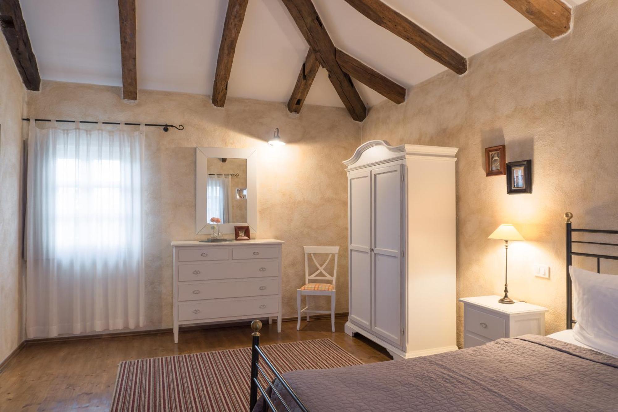 Villa Melissa - Istrisches Steinhaus Mit Pool In Guter Lage Sveti Lovreč Pazenatički Exteriér fotografie